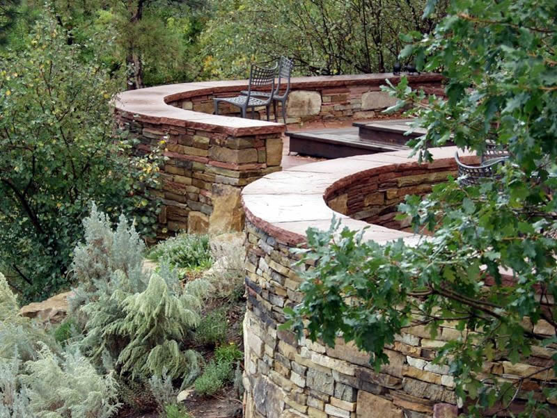 Charles Seha Professional Landscape Designer in Rochester, Minnesota -  Unique Sculptures and Sculptural Element Design for Homes and Businesses