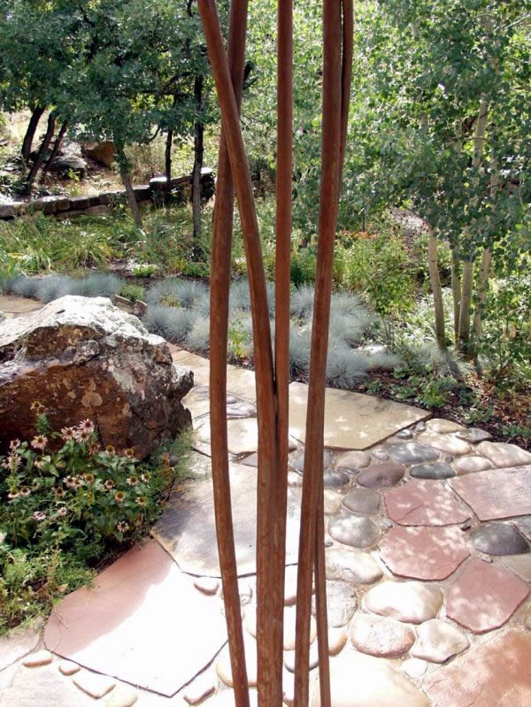 Charles Seha Professional Landscape Designer in Rochester, Minnesota -  Unique Sculptures and Sculptural Element Design for Homes and Businesses