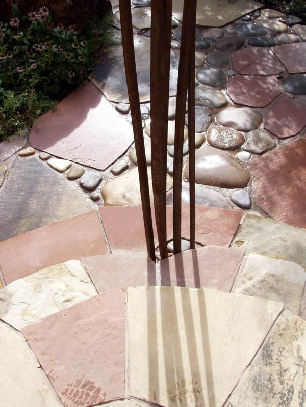 Charles Seha Professional Landscape Designer in Rochester, Minnesota -  Unique Sculptures and Sculptural Element Design for Homes and Businesses